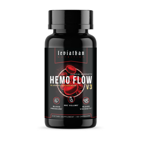 Supplement with Nattokinase for Nitric Oxide